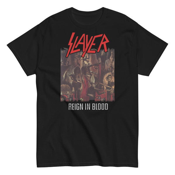 Slayer - Reign in Blood T-Shirt - HYPER iCONiC.