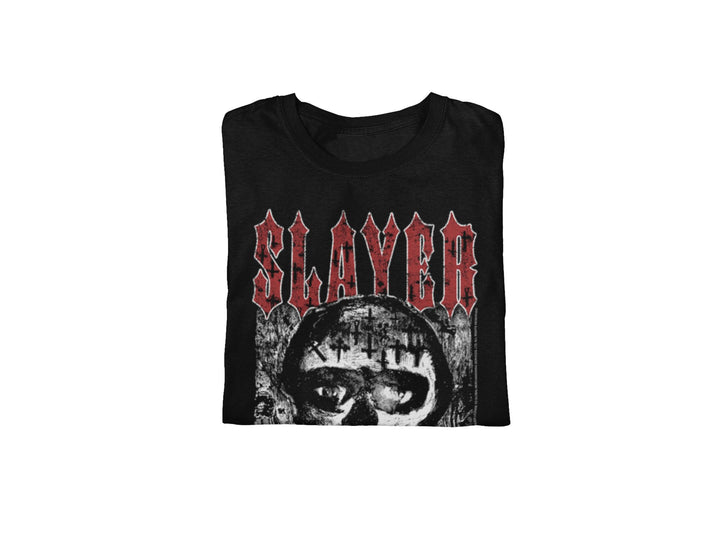 Slayer Seasons in the Abyss Jumbo Print T-shirt - HYPER iCONiC.