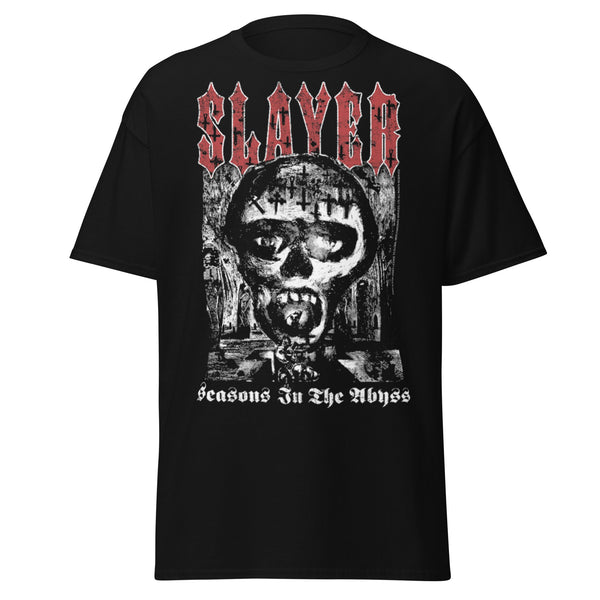 Slayer Seasons in the Abyss Jumbo Print T - shirt - HYPER iCONiC.