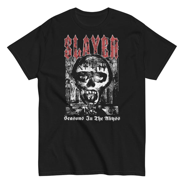 Slayer - Seasons in the Abyss T-Shirt - HYPER iCONiC.