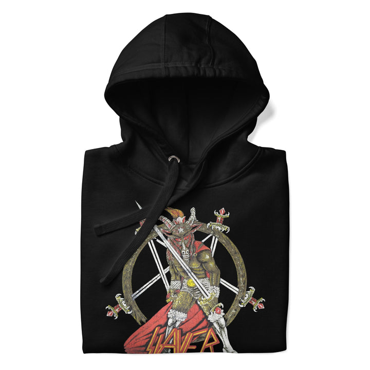 Slayer Show No Mercy Classic Hoodie - HYPER iCONiC.