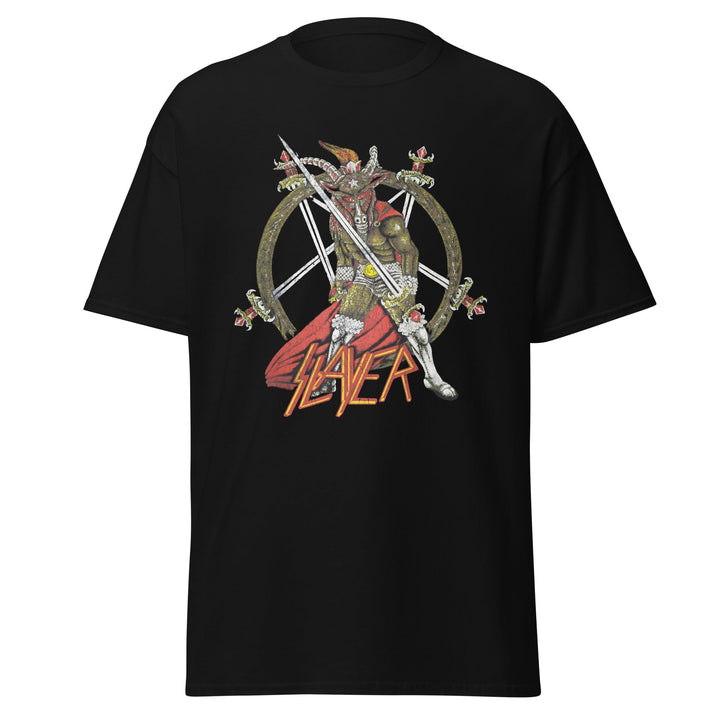 Slayer - Show No Mercy Jumbo Print T-Shirt - HYPER iCONiC.