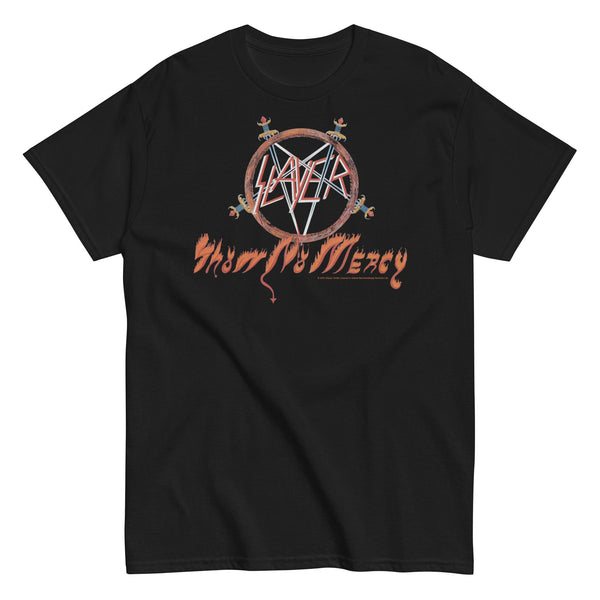 Slayer - Show No Mercy T-Shirt - HYPER iCONiC.