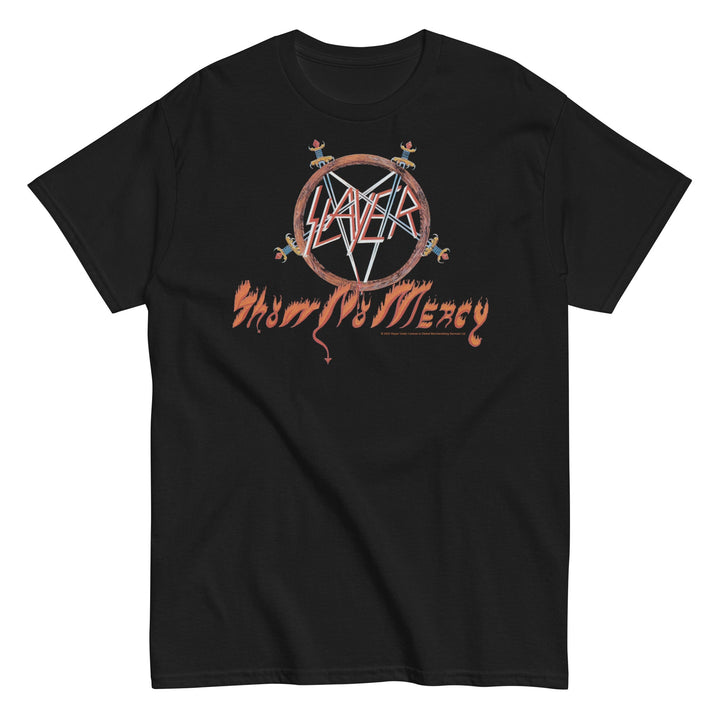 Slayer - Show No Mercy T-Shirt - HYPER iCONiC.