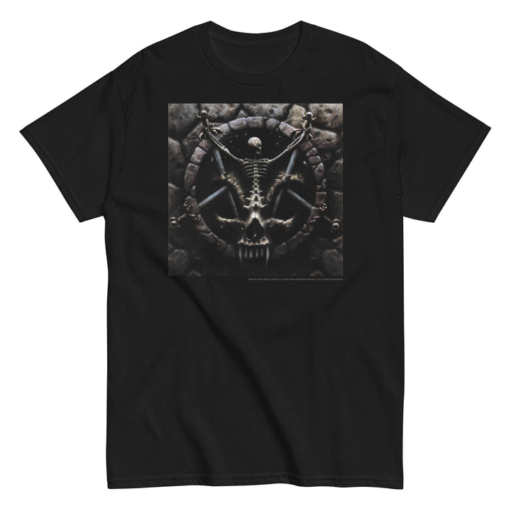 Slayer - Skeleton Pentagram T-Shirt - HYPER iCONiC.