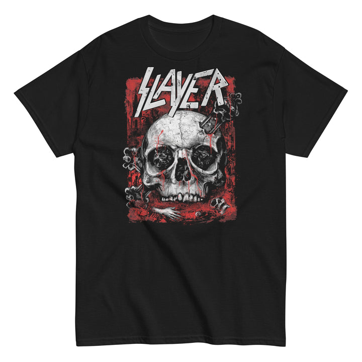 Slayer - Skull Logo T-Shirt - HYPER iCONiC.