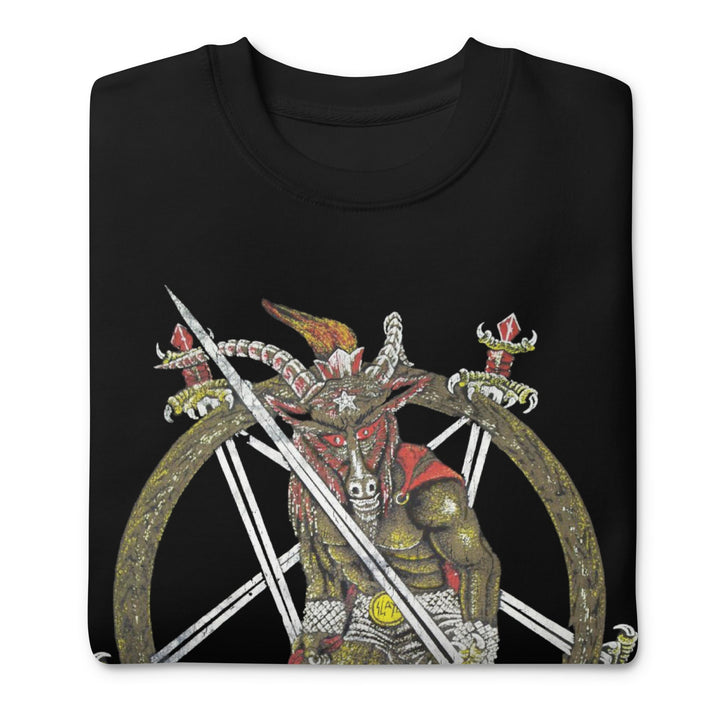 Slayer Slain by the Sword Jumbo Print Sweatshirt - HYPER iCONiC.