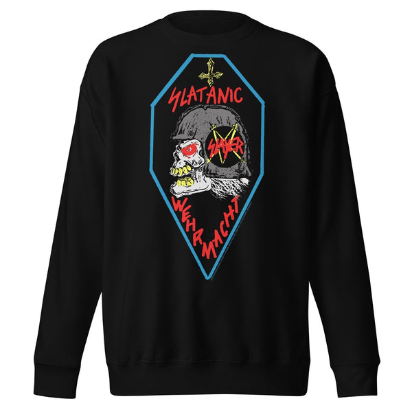 Slayer Slaytanic Jumbo Print Sweatshirt - HYPER iCONiC.