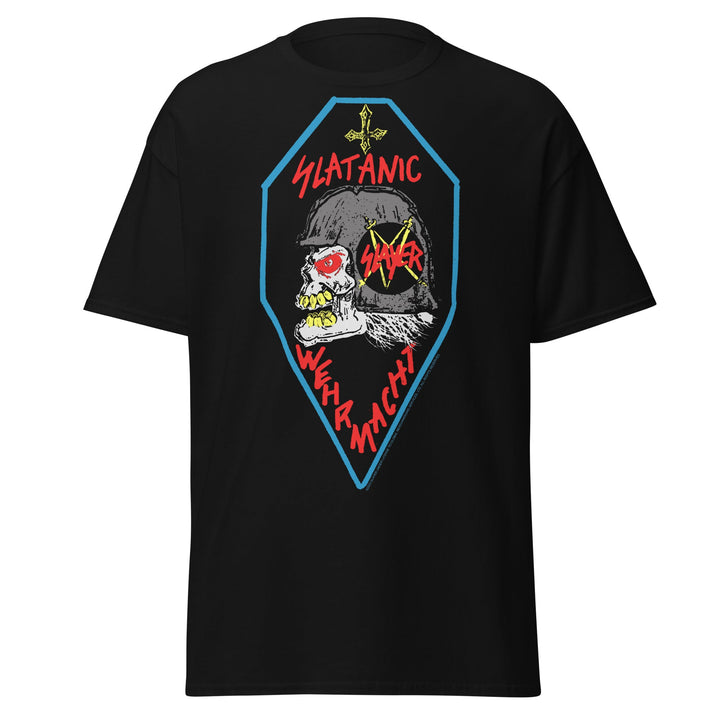 Slayer - Slaytanic Jumbo Print T - Shirt - HYPER iCONiC.