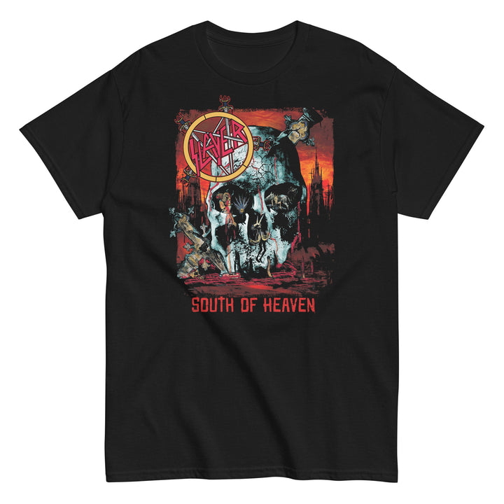 Slayer - South Skull T-Shirt - HYPER iCONiC.