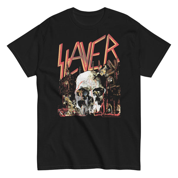 Slayer - South Skull T-Shirt - HYPER iCONiC.