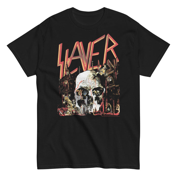 Slayer - South Skull T-Shirt - HYPER iCONiC.