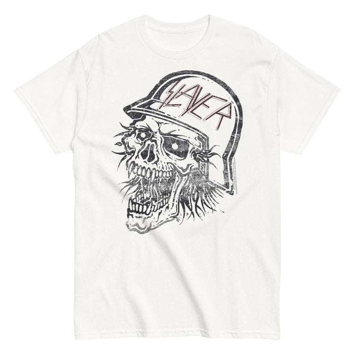 Slayer - Stamped Skull T-Shirt - HYPER iCONiC.