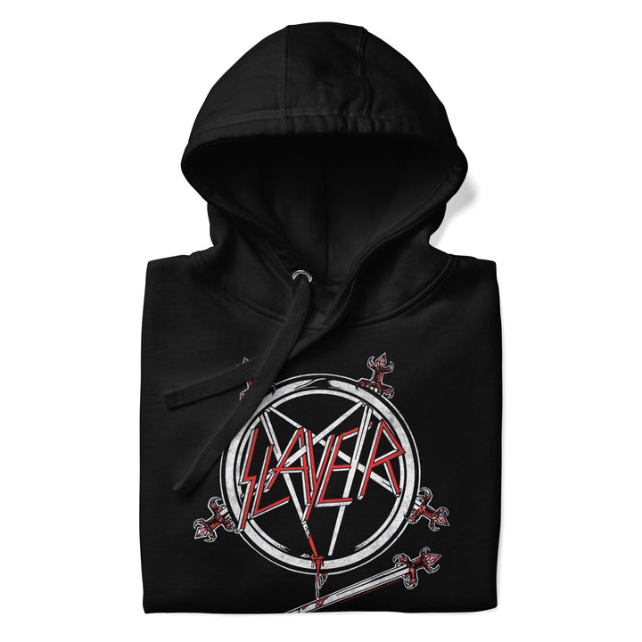 Slayer Sword Logo Classic Hoodie - HYPER iCONiC.