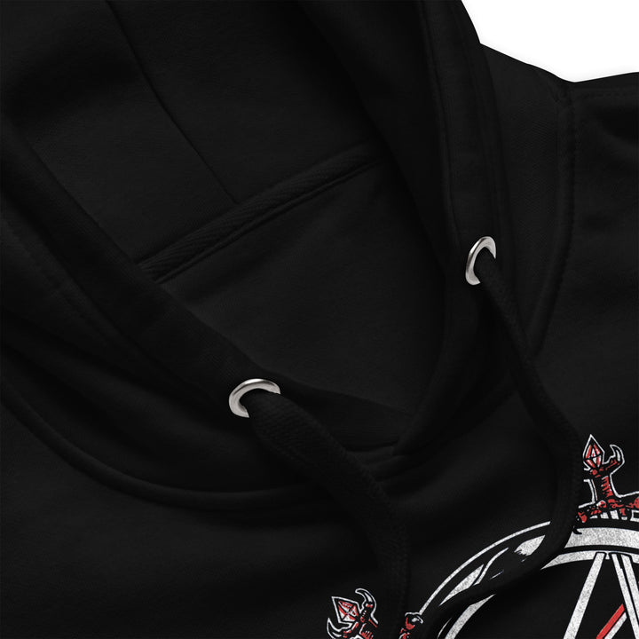 Slayer Sword Logo Classic Hoodie - HYPER iCONiC.