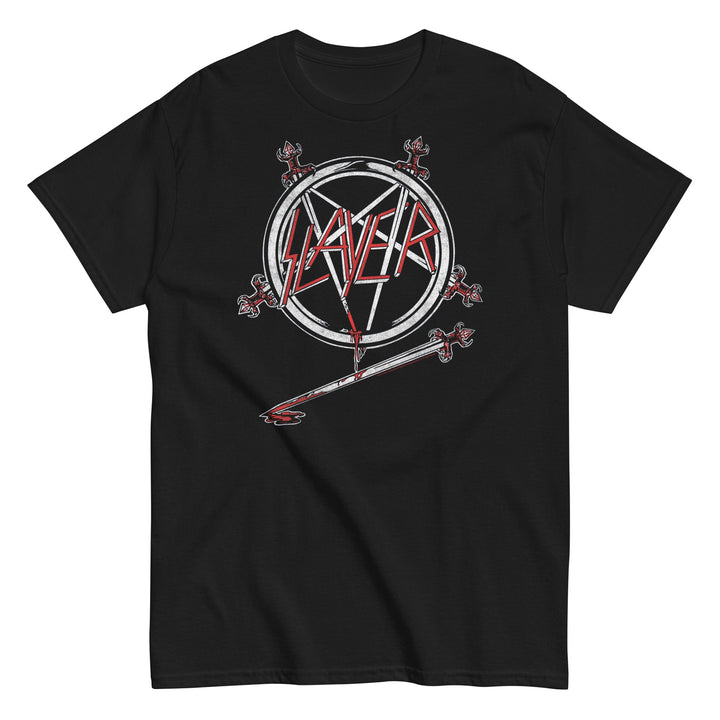 Slayer - Sword Logo T-Shirt - HYPER iCONiC.