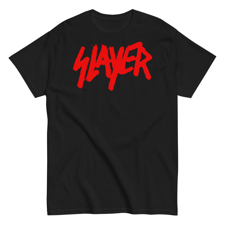 Slayer - Tagged Logo T-Shirt - HYPER iCONiC.