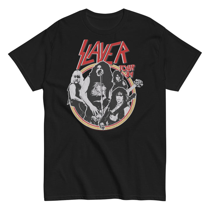 Slayer - Tour '84 T-Shirt - HYPER iCONiC.