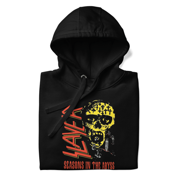 Slayer Vintage 1990 Season's In the Abyss Hoodie - HYPER iCONiC.