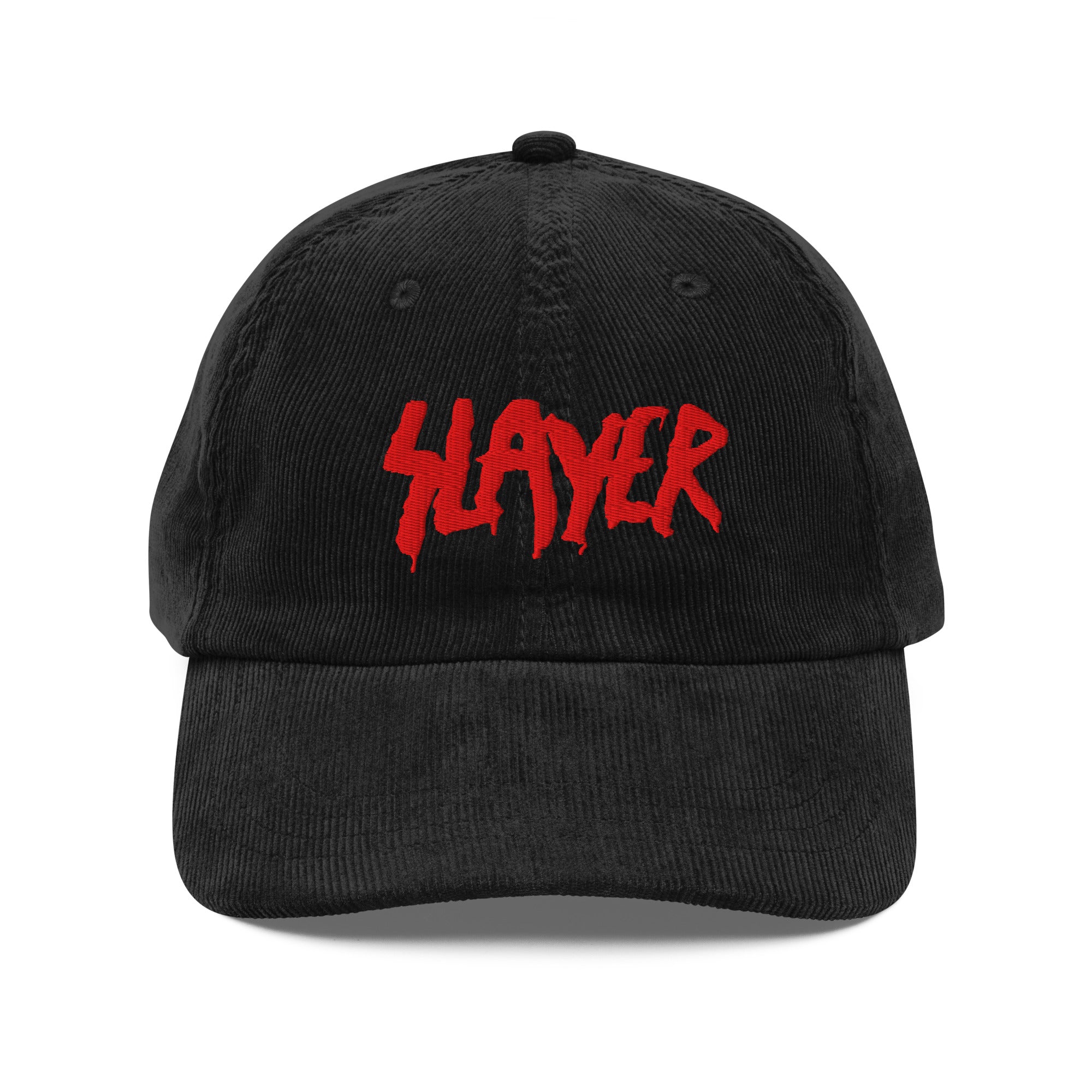 Slayer - Vintage Corduroy HD Embroidered Cap – HYPER iCONiC.