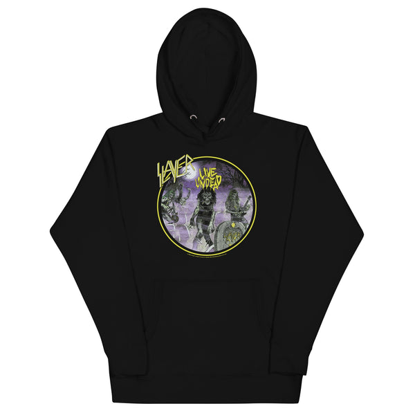 Slayer Yellow Undead Classic Hoodie - HYPER iCONiC.