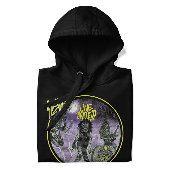 Slayer Yellow Undead Classic Hoodie - HYPER iCONiC.