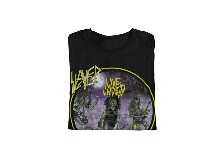 Slayer Yellow Undead T-Shirt - HYPER iCONiC.