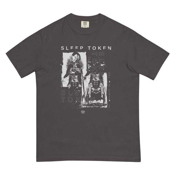 Sleep Token Chokehold Mineral Wash T-Shirt - HYPER iCONiC.