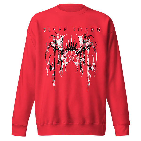 Sleep Token Drip Jumbo Print Sweatshirt - HYPER iCONiC.