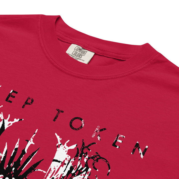 Sleep Token Drip Mineral Wash T-Shirt - HYPER iCONiC.