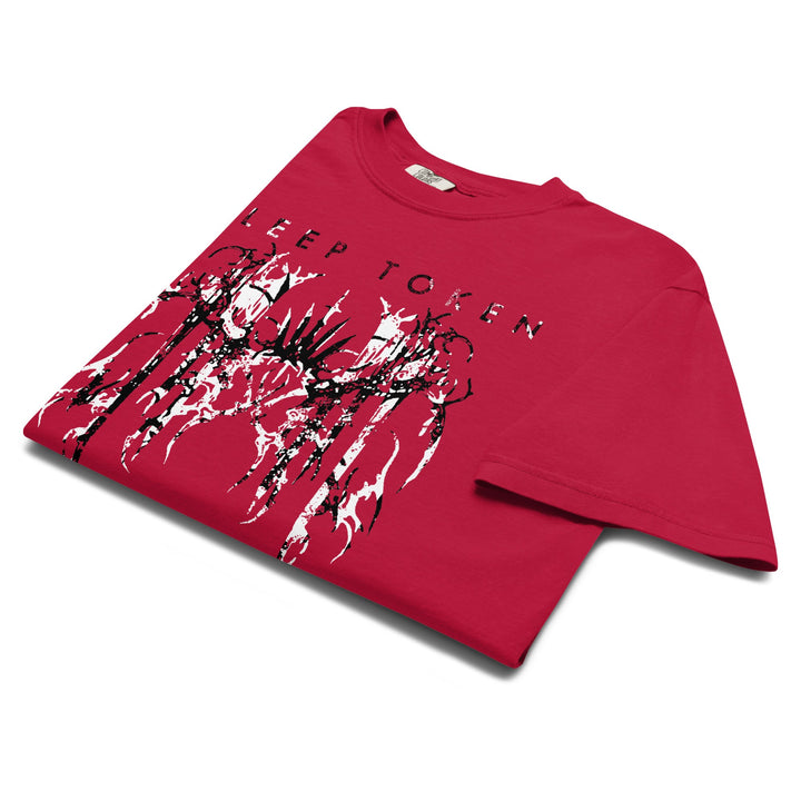 Sleep Token Drip Mineral Wash T-Shirt - HYPER iCONiC.