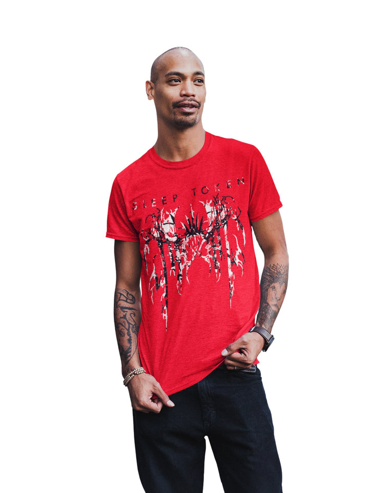 Sleep Token Drip T-Shirt - HYPER iCONiC.