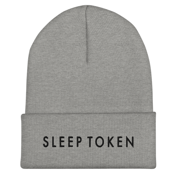 Sleep Token Embroidered Beanie - HYPER iCONiC.