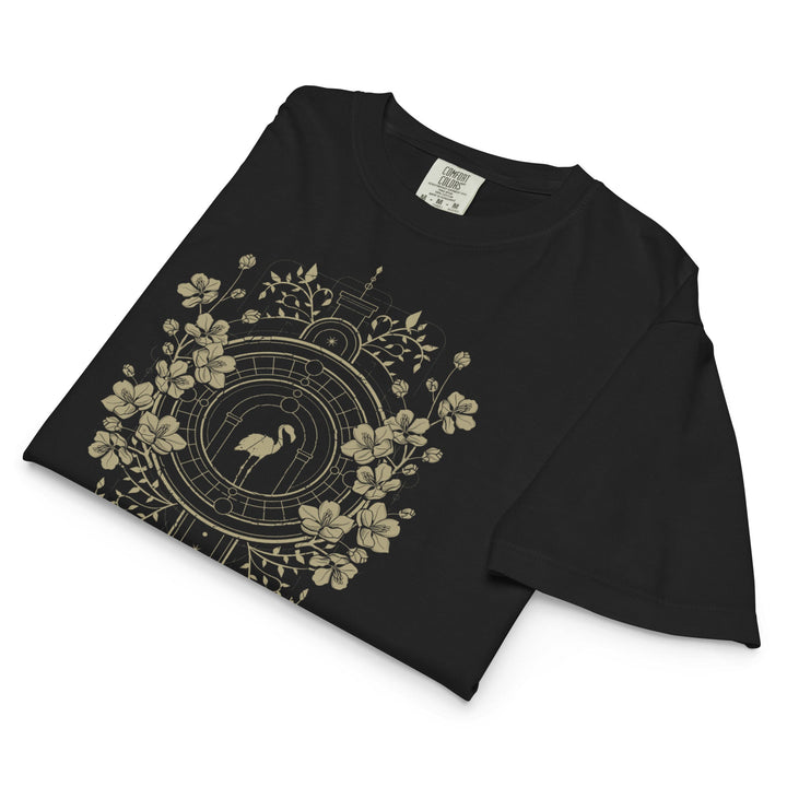 Sleep Token Even in Arcadia Mineral Wash Womens Crop Top - HYPER iCONiC.