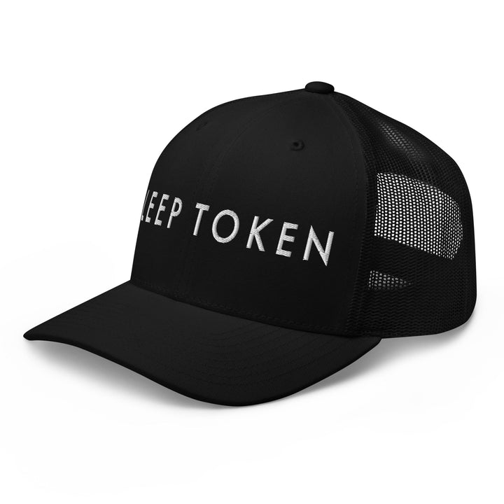 Sleep Token - Logo Trucker Hat - HYPER iCONiC.