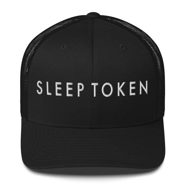 Sleep Token - Logo Trucker Hat - HYPER iCONiC.