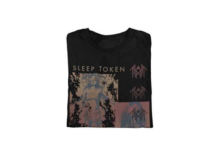 Sleep Token Multi Hit T-Shirt - HYPER iCONiC.