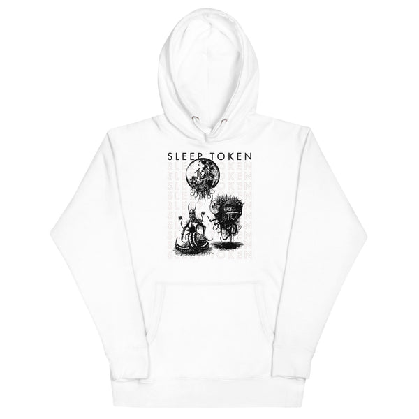 Sleep Token Take Me Back Classic Hoodie - HYPER iCONiC.