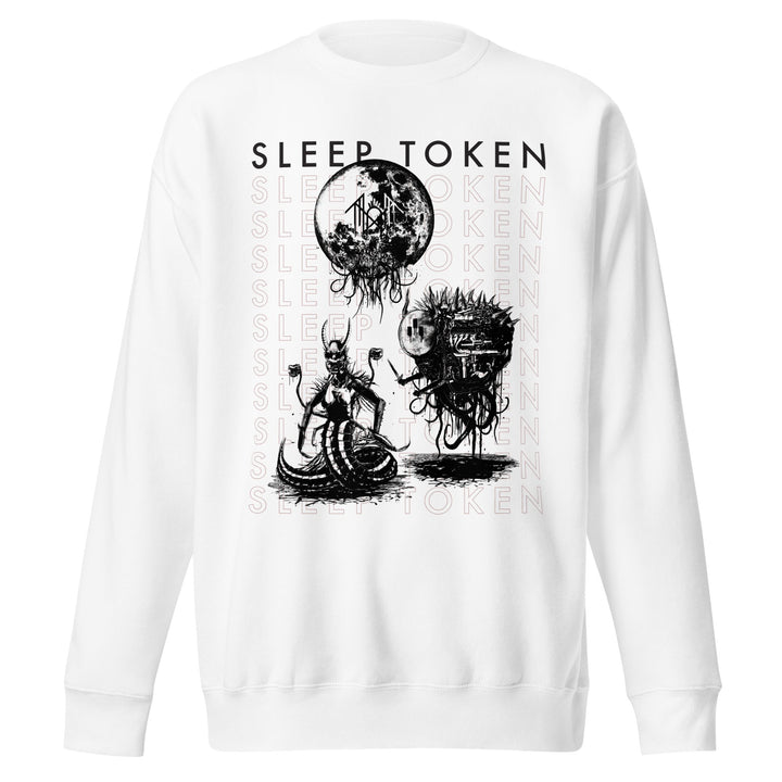 Sleep Token Take Me Back Jumbo Print Sweatshirt - HYPER iCONiC.