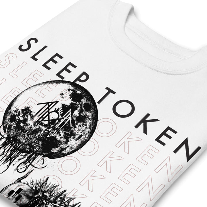 Sleep Token Take Me Back Jumbo Print Sweatshirt - HYPER iCONiC.