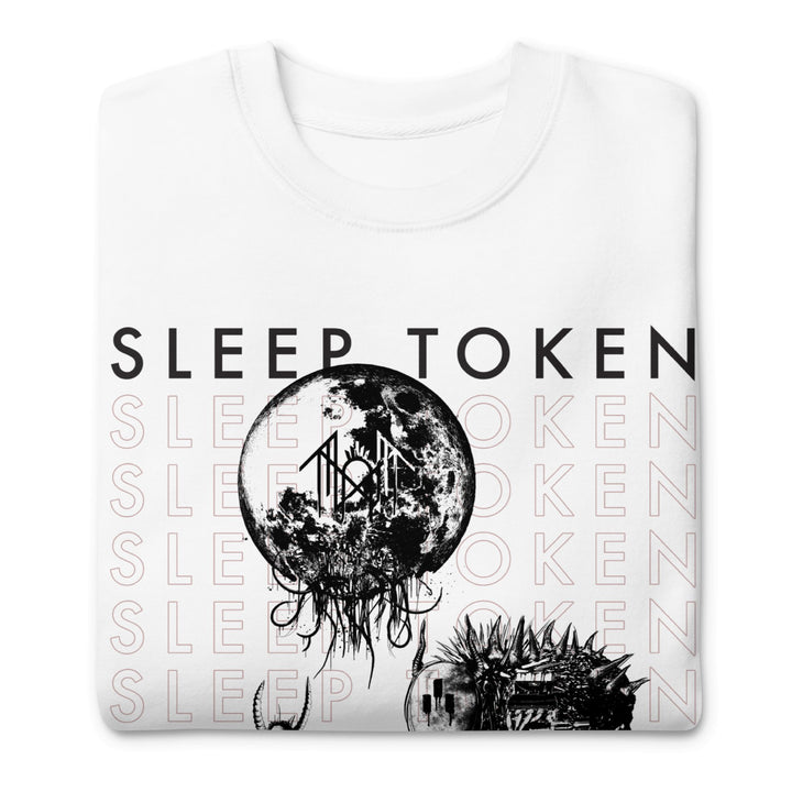 Sleep Token Take Me Back Jumbo Print Sweatshirt - HYPER iCONiC.