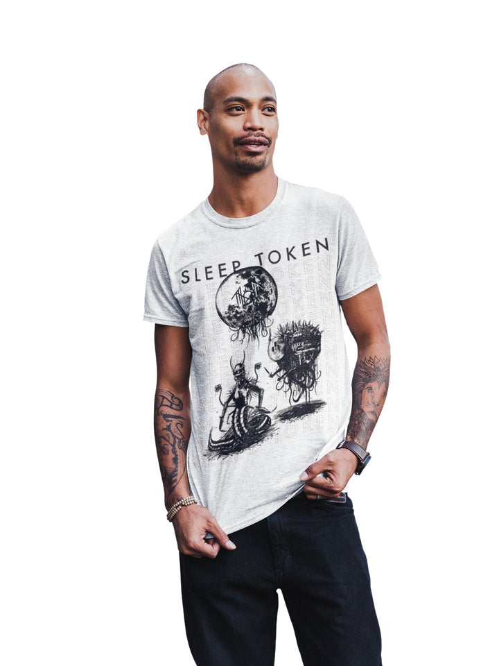 Sleep Token Take Me Back T-Shirt - HYPER iCONiC.