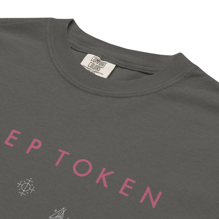 Sleep Token Thread the Needle Mineral Wash T-Shirt - HYPER iCONiC.