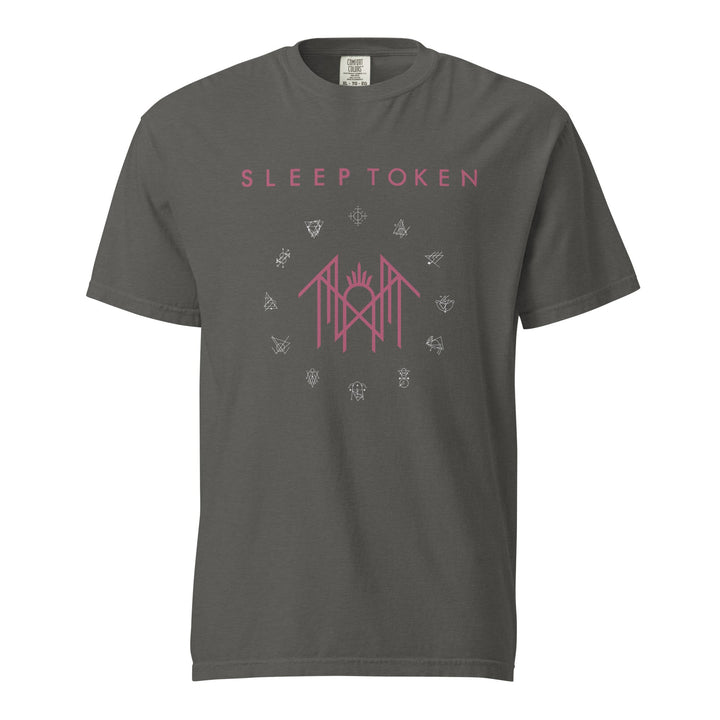 Sleep Token Thread the Needle Mineral Wash T-Shirt - HYPER iCONiC.