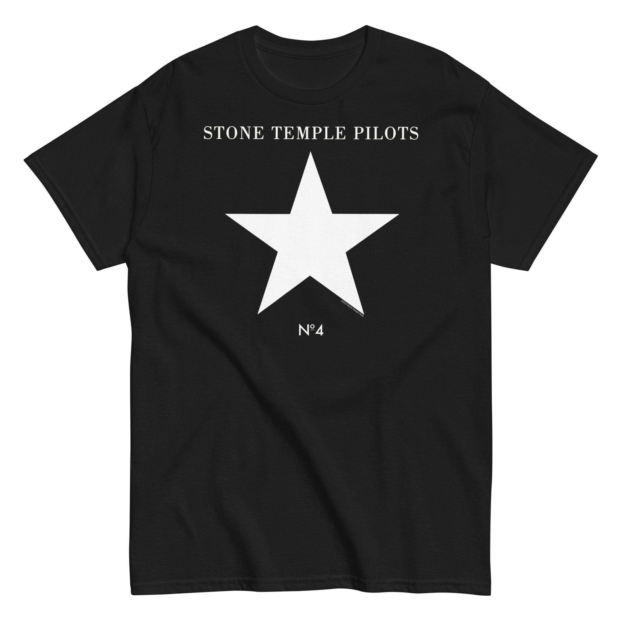 Stone Temple Pilots - No. 4 T-Shirt – HYPER iCONiC.