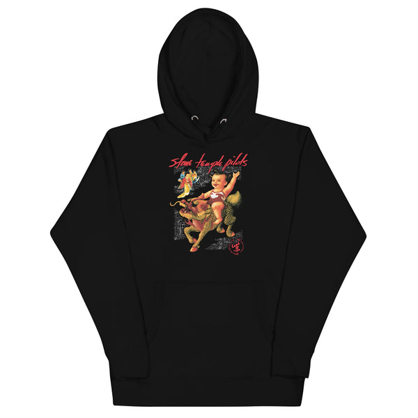 Stone Temple Pilots Purple Classic Hoodie - HYPER iCONiC.