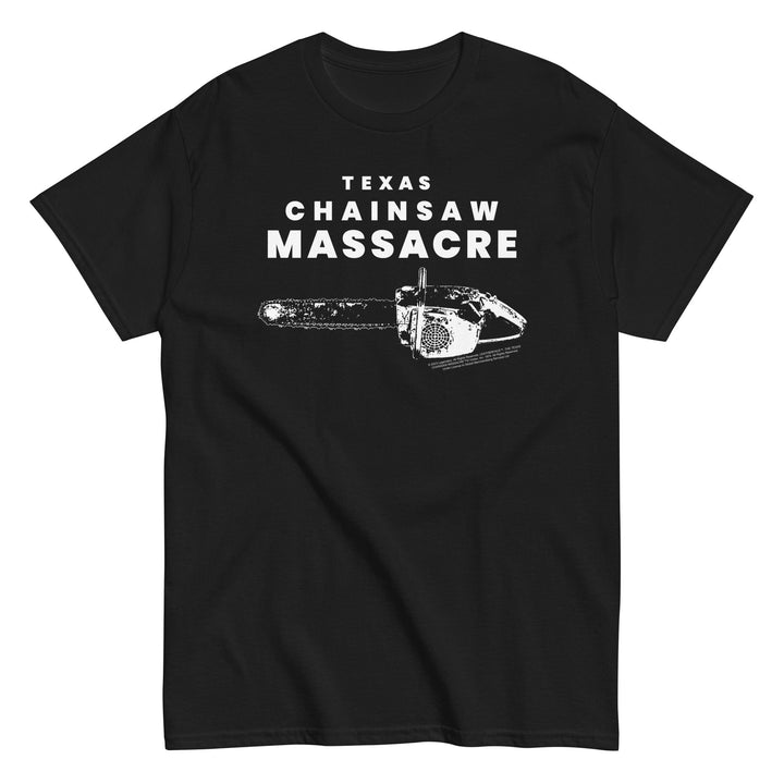 Texas Chainsaw Massacre - Chainsaw T-Shirt - HYPER iCONiC.