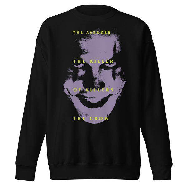 The Crow Avenger Jumbo Print Sweatshirt - HYPER iCONiC.