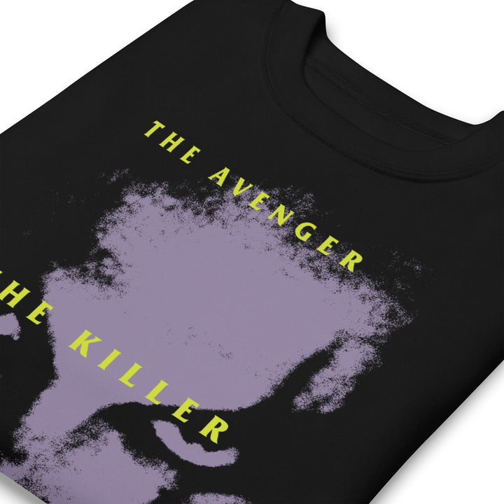 The Crow Avenger Jumbo Print Sweatshirt - HYPER iCONiC.