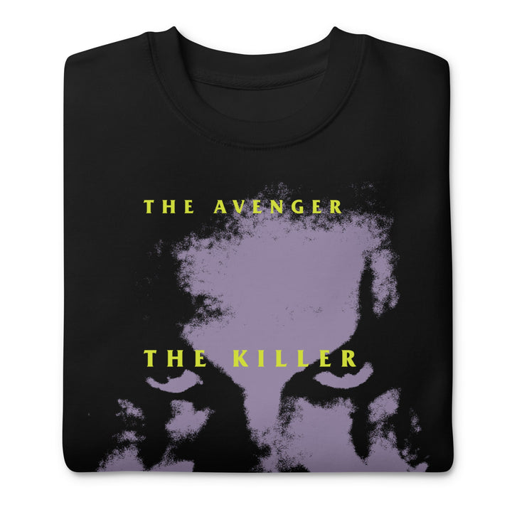 The Crow Avenger Jumbo Print Sweatshirt - HYPER iCONiC.